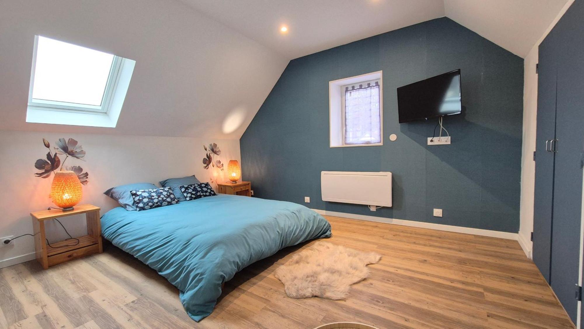 Maison Les Glycines รูออง ภายนอก รูปภาพ