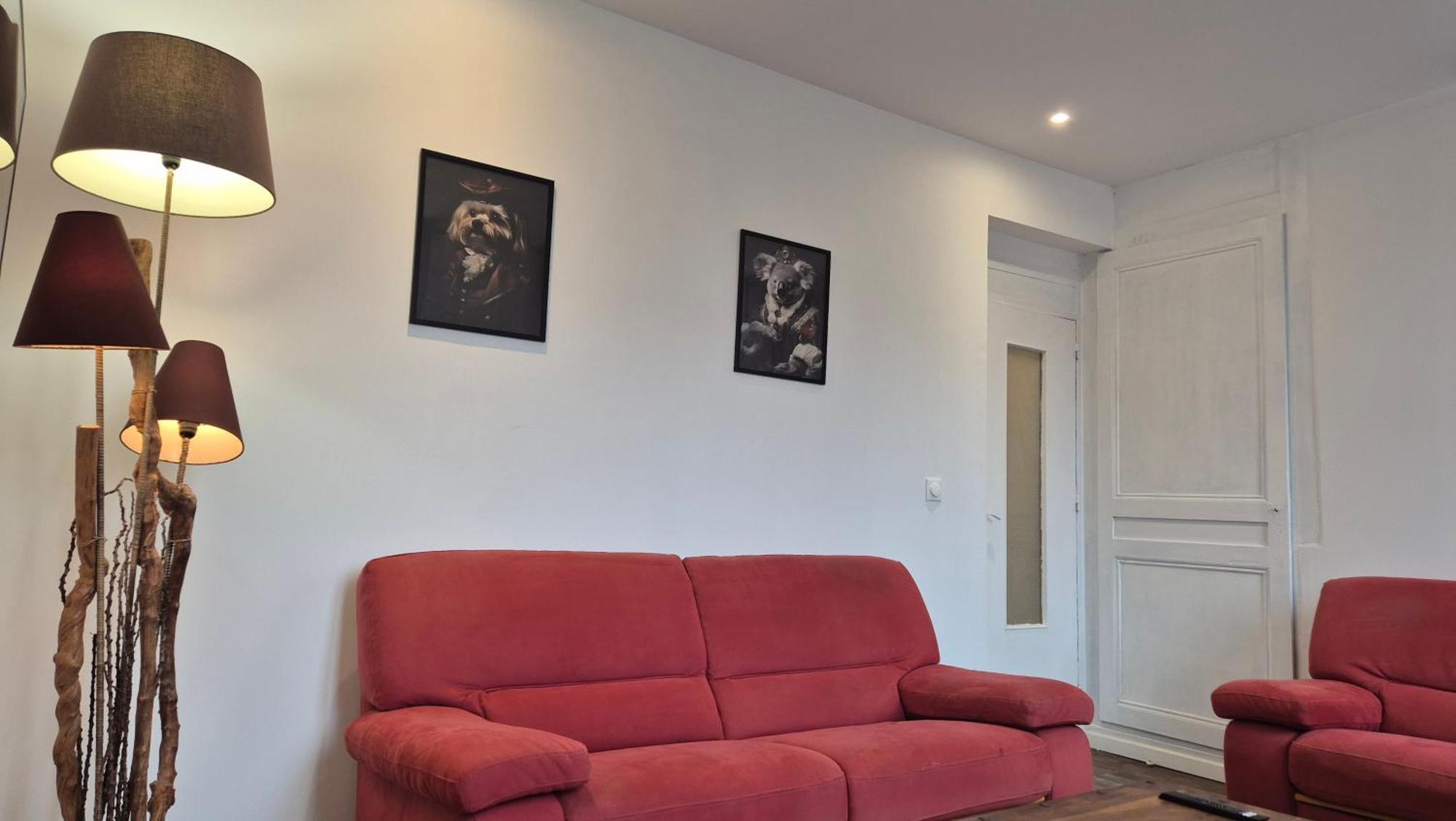 Maison Les Glycines รูออง ภายนอก รูปภาพ