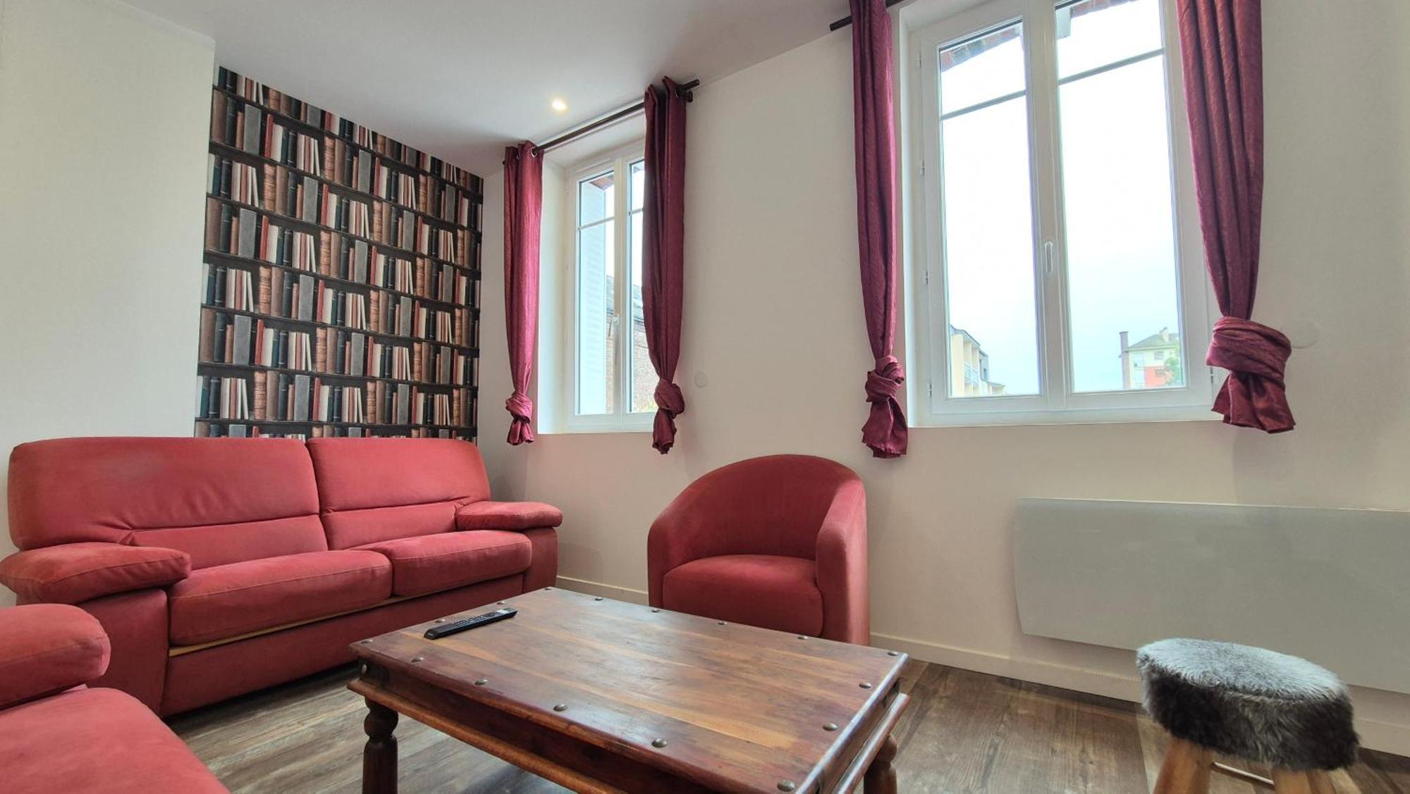 Maison Les Glycines รูออง ภายนอก รูปภาพ